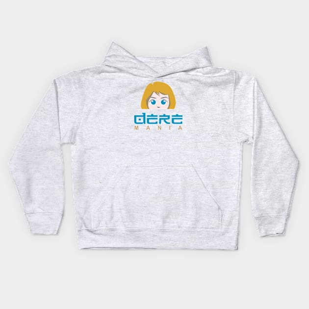 Dere Type In Anime and Manga Kids Hoodie by Toogoo